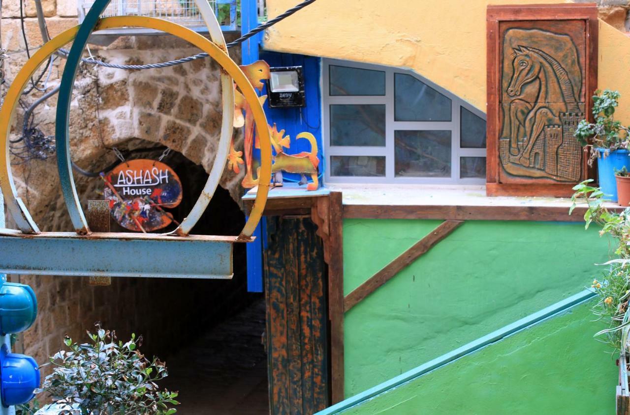 Ashash House Villa Akkó Kültér fotó