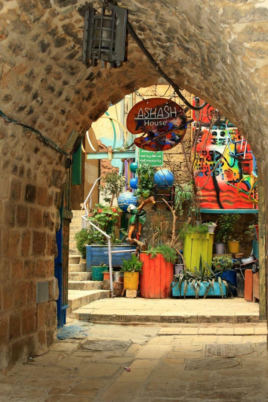 Ashash House Villa Akkó Kültér fotó